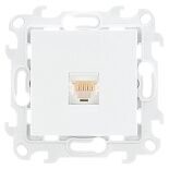 Simon 24 Белая Розетка для передачи данных RJ45 Cat.6 UTP